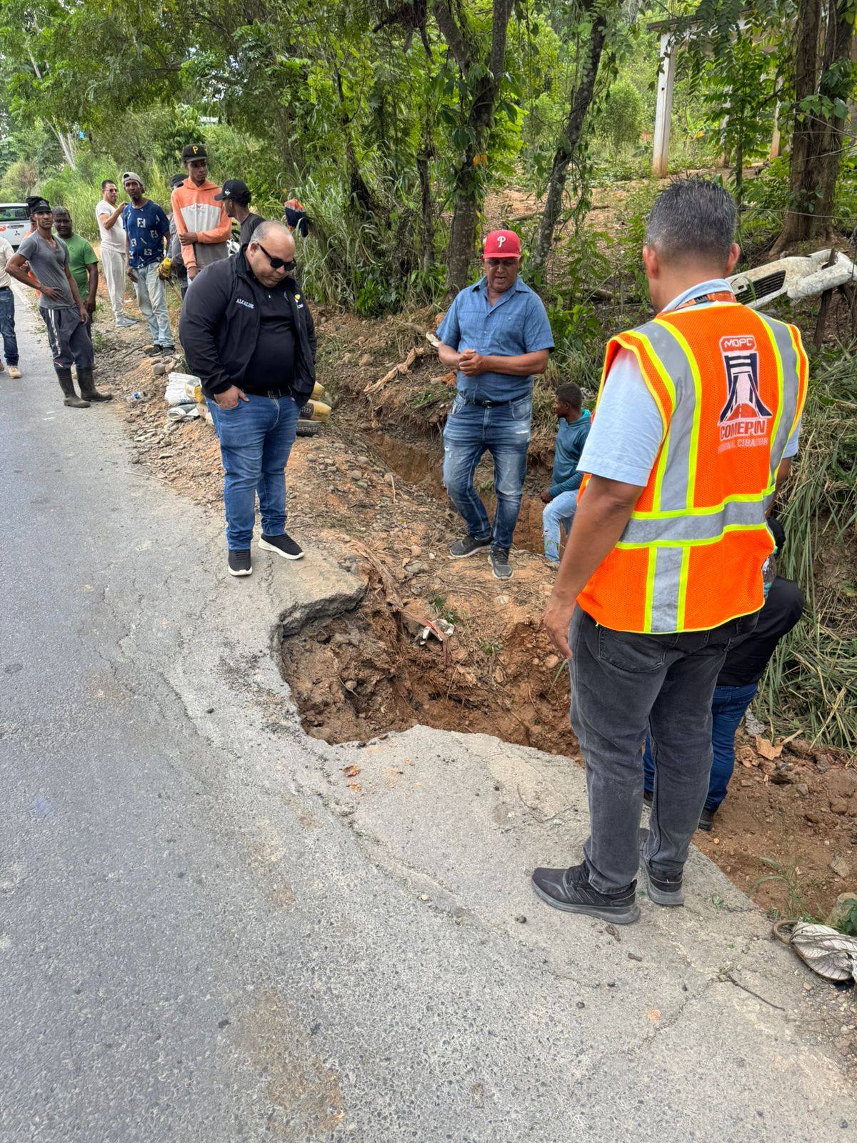 Reparación De Socavón