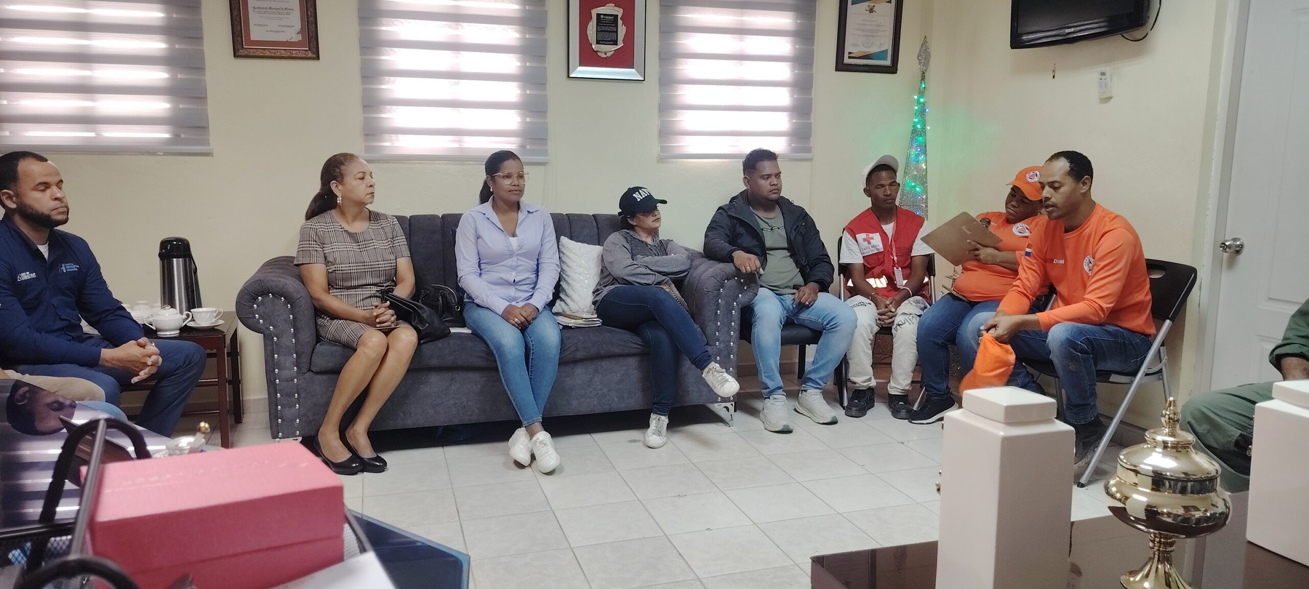 Activación del PMR ante el paso de la Tormenta Tropical Melissa