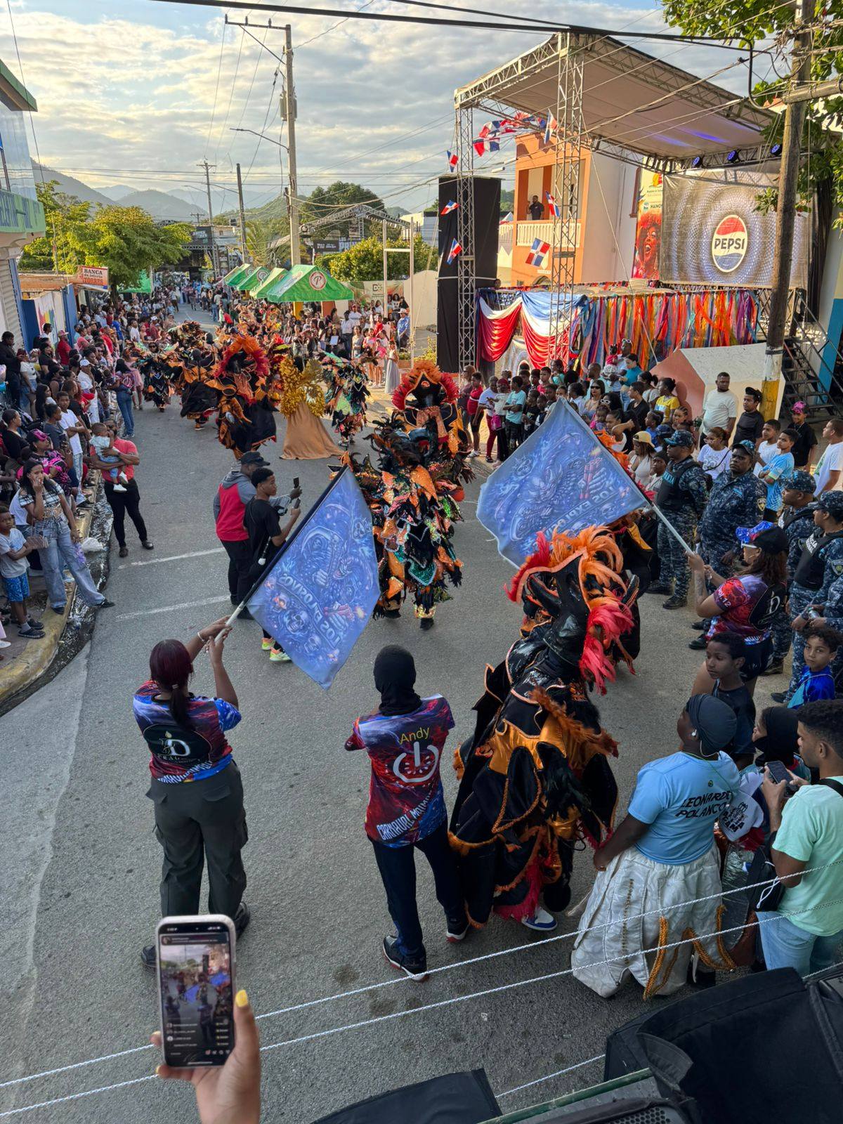 Vivencia del carnaval Maimon