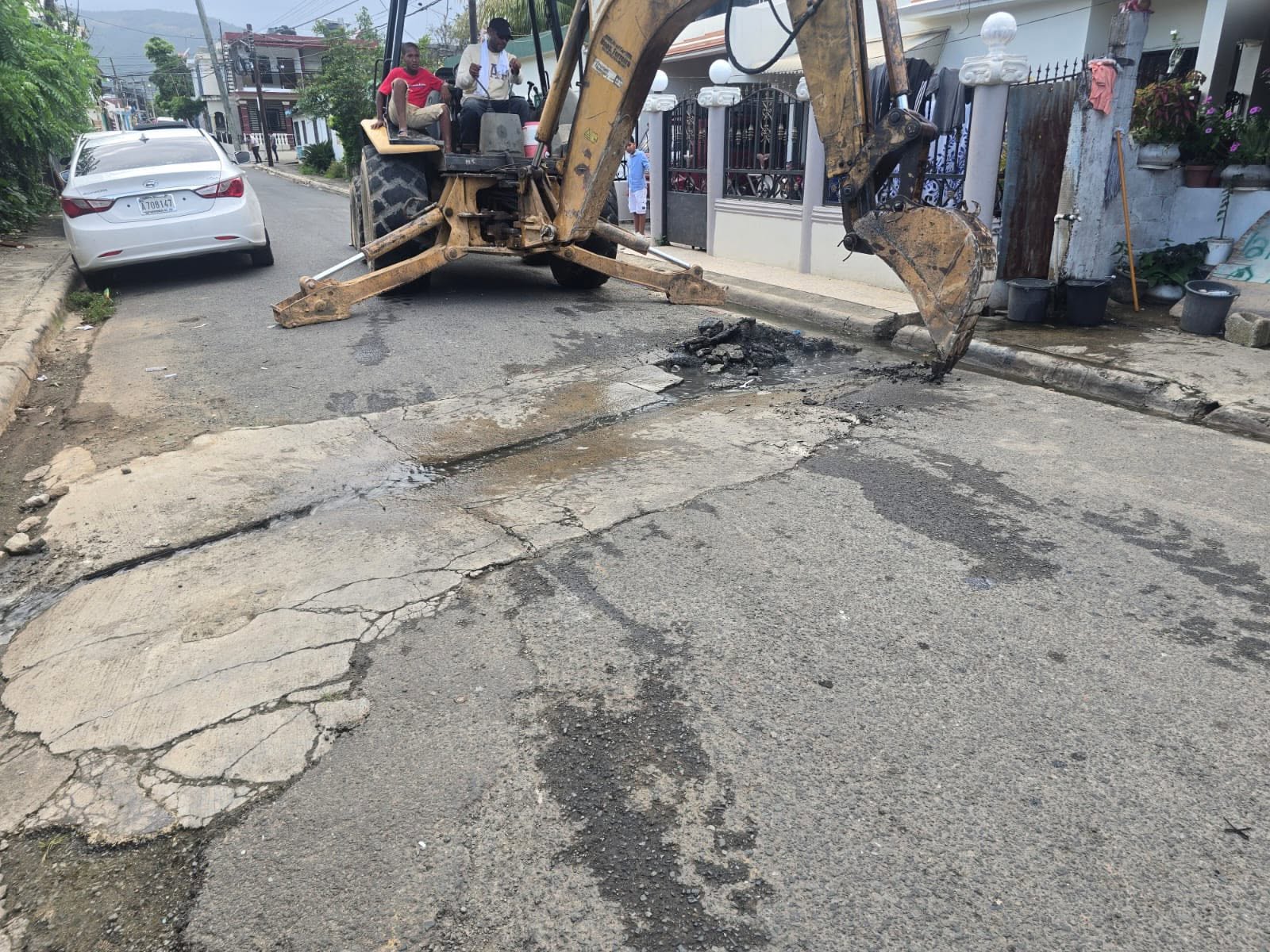 El Desarrollo En Municipio de Maimon Es Parpable