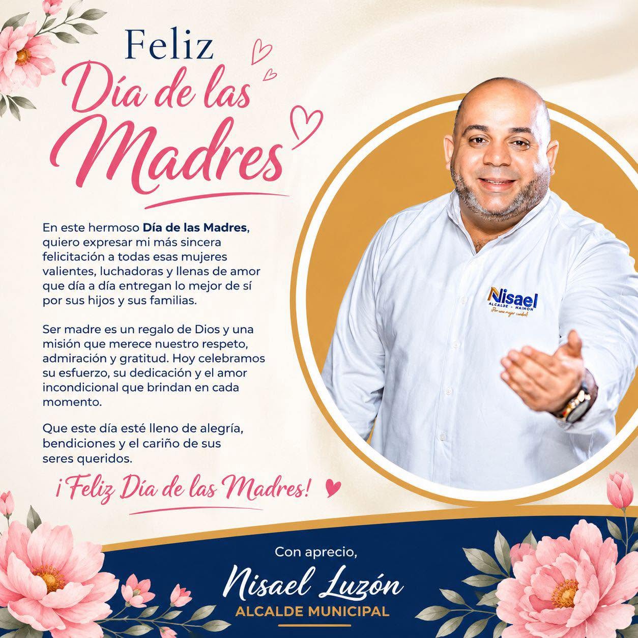 Dia del ser más Maravilloso Las Madres