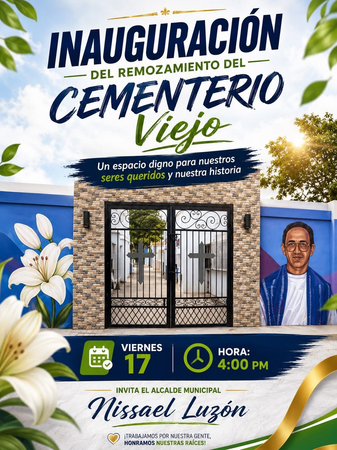 Invitacion a todo el Municipio