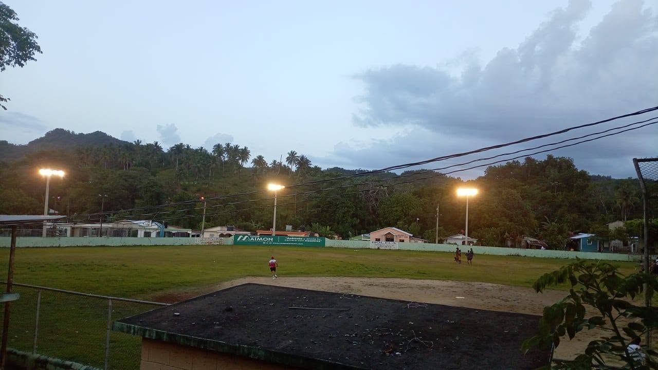 Culminación de la iluminación del play
